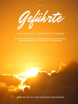 cover image of Geführte Achtsamkeitsmeditationen
